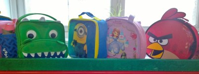 Packed Lunch Boxes